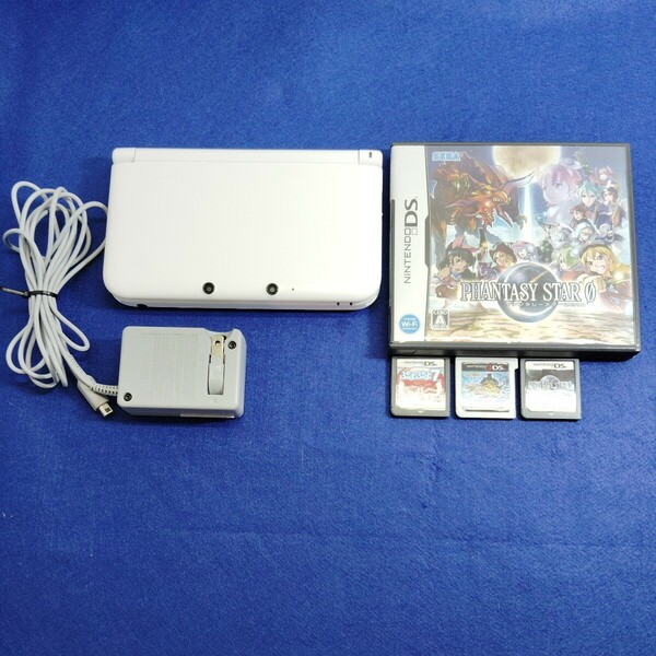 Nintendo 3DSLL ホワイト