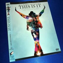 【即決価格・セル版・ディスクのクリーニング済み】THIS IS IT DVD 《棚番1347》_画像1