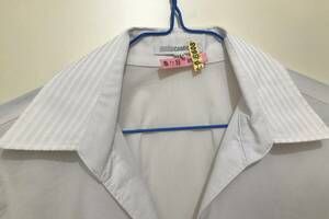 NARACAMICIE　ナラカミラーチェ　白　シャツ　ブラウス　開襟　フレンチ袖　サイズV　サイズ5　2L～3Lサイズぐらい　大きいサイズ