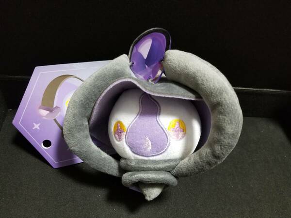 送料無料 マスコット SHINKA NO ISHI ランプラー＆やみのいし→シャンデラ ポケモン ぬいぐるみ pokemon Lampent Chandelure Plush Doll 