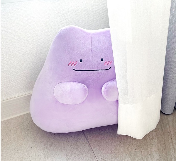 送料無料 韓国限定 ポケモン 照れるメタモン ぬいぐるみ 30cm 輸入品 国内未販売 pokemon Ditto Plush Doll 