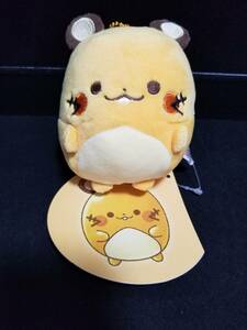 送料無料 ポケモン「むぎゅっとデデンネ」ビーズマスコット ぬいぐるみ pokemon Dedenne Plush Doll