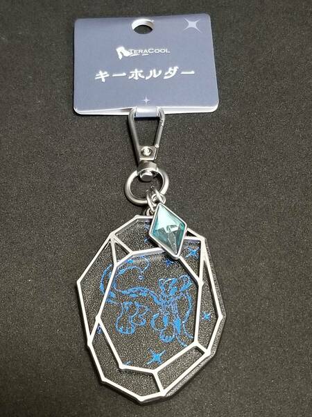 送料無料 ポケモン パオジアン キーホルダー TERACOOL Pokmon Chien-Pao key ring chain アクセサリー 黒 ブラック SV black