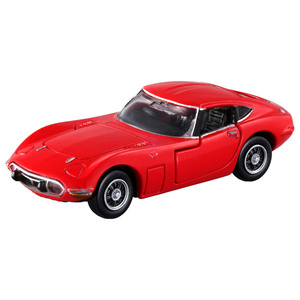 トヨタ 2000GT（レッド） （1/59スケール トミカプレミアム 限定 ）