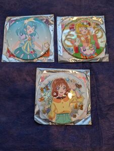 デリシャス プリキュア オールスターズ F 缶バッジ3点セット