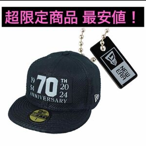 NEW ERA ニューエラ NEW ERA 59FIFTY ミニチュアスイングコレクション 70thAnniversaryLogo