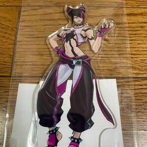 送料無料 超希少限定品 ストリートファイター 6 ラグーナテンボス ジュリ アクリルスタンド ラグナシア ラグーナ