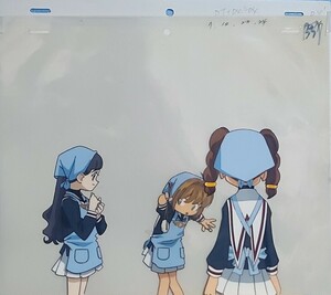  Cardcaptor Sakura цифровая картинка ×3 листов. no. 29 рассказ [ Sakura. ..-. кулинария ].Cardcaptor Sakura TV Anime ×3 from episode29.