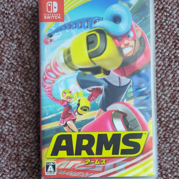 【Switch】 ARMS