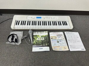 G006-X1-267 カシオ CASIO 光ナビゲーション キーボード LK-526 2022年製 動作確認済 ※アダプターなし 現状品①