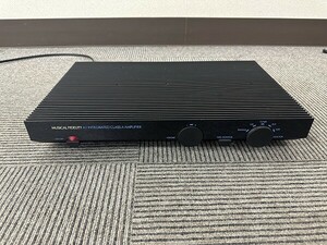 G025-J9-3779 MUSICAL FIDELITY A1 INTERGRATED CLASS A AMPLIFIER 英国製 プリメインアンプ ミュージカルフィデリティー 現状品①