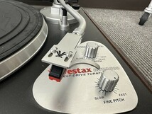 H136-S3-14353 Vestax Corporetion BDT-2500 BELT-DRIVE TURNTABLE ベスタクス レコードプレーヤー /ターンテーブル 現状品①_画像4