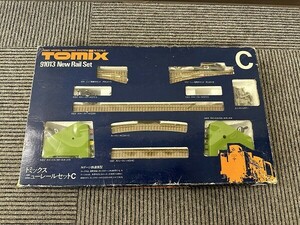 H109-S3-14136 トミー 鉄道模型 Nゲージ TOMIX 91013 ニューレールセットC ジャンク 現状品①