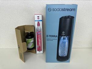 H068-J9-3744 E-TERRA E- tera soda Stream SodaStream starter kit present condition goods ①