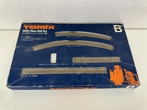 H057-S3-14142 TOMIXトミックス 91012 ニューレールセットB ジャンク 現状品①