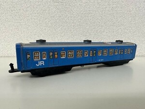 H032-J9-3786 昭和レトロ ヴィンテージ ブリキおもちゃ 電車 現状品①