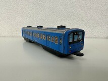 H032-J9-3786 昭和レトロ ヴィンテージ ブリキおもちゃ 電車 現状品①_画像3