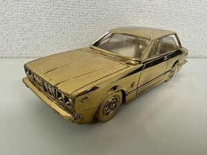 H025-X1-255 Nissan 日産 Bluebird ブルーバード オルゴール付き 灰皿 現状品①