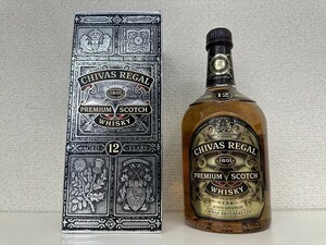 H004-Y31-1223 CHIVAS REGAL シーバスリーガル 12年 700ml 40% 未開栓 現状品①