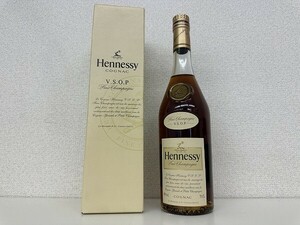 H005-S3-14326 Hennessy ヘネシー VSOP ファインシャンパーニュ 700ml 40% ブランデー コニャック 未開栓 現状品①