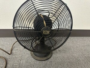 I209-S3-14366 electric fan KDK river north electric electric fan operation verification settled present condition goods ①