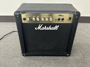 I204-X3-16 Marshall マーシャル ギターアンプ MG15CDR アンプ 現状品①