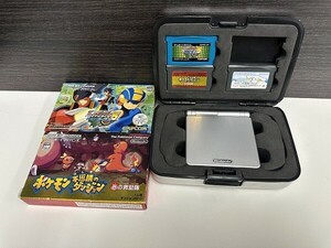 I118-S3-14385 Nintendo nintendo Game Boy Advance SP AGS-001/ cassette set / case attaching * operation not yet verification present condition goods ①