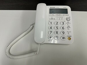 I119-X1-406 シャープ SHARP デジタルコードレス電話機 JD-G31 ※動作未確認 現状品①