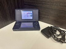 I108-Y31-1252 任天堂 NINTENDO DS Lite ニンテンドーDS ライト USG-001 画面 ジャンク 現状品①_画像1