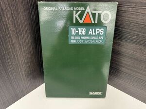 I078-Y31-1331 N gauge KATO10-158 ALPS 165 series panorama Express * Alps railroad model present condition goods ①