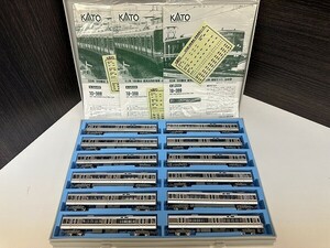 I064-Y31-1317 N gauge KATO JR223 series 1000 number pcs 10-338.339 direct current suburban train basic set * case different picture reference railroad model present condition goods ①
