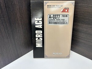 I062-Y31-1315 Nゲージ MICROACE A-0377 783系 特急「みどり」「ハウステンボス」 8両セット 鉄道模型 現状品①