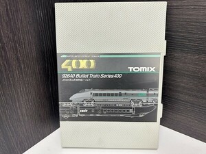 I061-Y31-1314 Nゲージ TOMIX 92640 JR400系山形新幹線(つばさ) 鉄道模型 現状品①