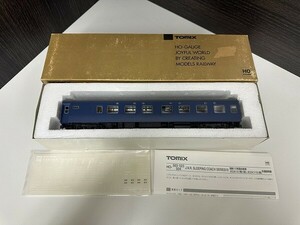 I057-Y31-1310 HO gauge TOMIX HO-504oronef10( blue )[ limitation ] railroad model present condition goods ①