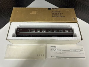 I055-Y31-1308 HOゲージ TOMIX HO-523 オロネ10(茶) 鉄道模型 現状品①