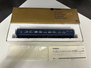 I052-Y31-1305 HOゲージ TOMIX HO-502 スハネ16(青) 鉄道模型 現状品①