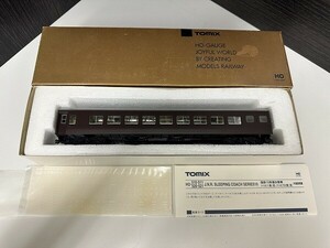 I053-Y31-1306 HOゲージ TOMIX HO-520 ナハネ11(茶) 鉄道模型 現状品①