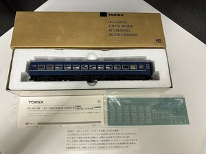 I051-Y31-1304 HOゲージ TOMIX HO-505 スロ62(青) 鉄道模型 現状品①