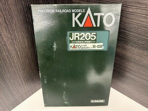 I031-Y31-1284 N gauge KATO JR205 205 series Kansai color 3 both increase . set /ki is 58 Morioka color 2 both set 10-032 railroad model present condition goods ①