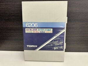 I001-Y31-1254 Nゲージ TOMIX 国鉄客車 /2517/2515/2524/2522 鉄道模型 現状品①