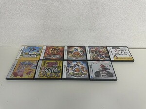 J040-Y31-1696 任天堂 NINTENDO ニンテンドーDS ソフト まとめ ９点 現状品①