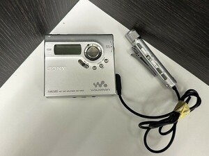 J007-Y31-1668 SONY Sony WALKMAN MZ-N920 MD Walkman звук оборудование аудио текущее состояние товар ①