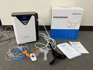 I217-X1-334 酸素発生器 酸素濃縮器 Boswell Oxygen KJR-11 現状品①