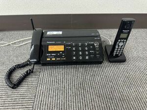I216-X1-335 Panasonic　KX-PW308-K パーソナルファクス　パナソニック電話機　おたっくす 現状品①
