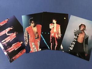  light GENJI 1995 year concert Morohoshi Kazumi 4 sheets 