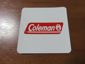 Coleman コールマン ステッカー シール ラベル サイズ60-20㎜ 未使用