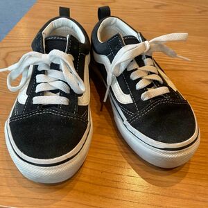 VANS スニーカー20cm ブラックオールドスクール