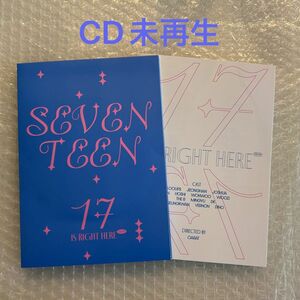 SEVENTEEN セブチ CD ベストアルバム 17 IS RIGHT HERE DEAR盤 歌詞カード CDのみ