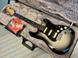  редкость Fender American Professional Stratocaster Limited Edition Silverburst HSS прекрасный товар 