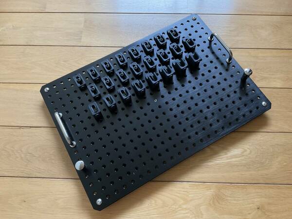 krcraft pedal base 45-B 美品